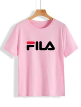 Fashion Holic | Fila Printed T Shirt | Women Tops & Shirts | All Sizes | New
