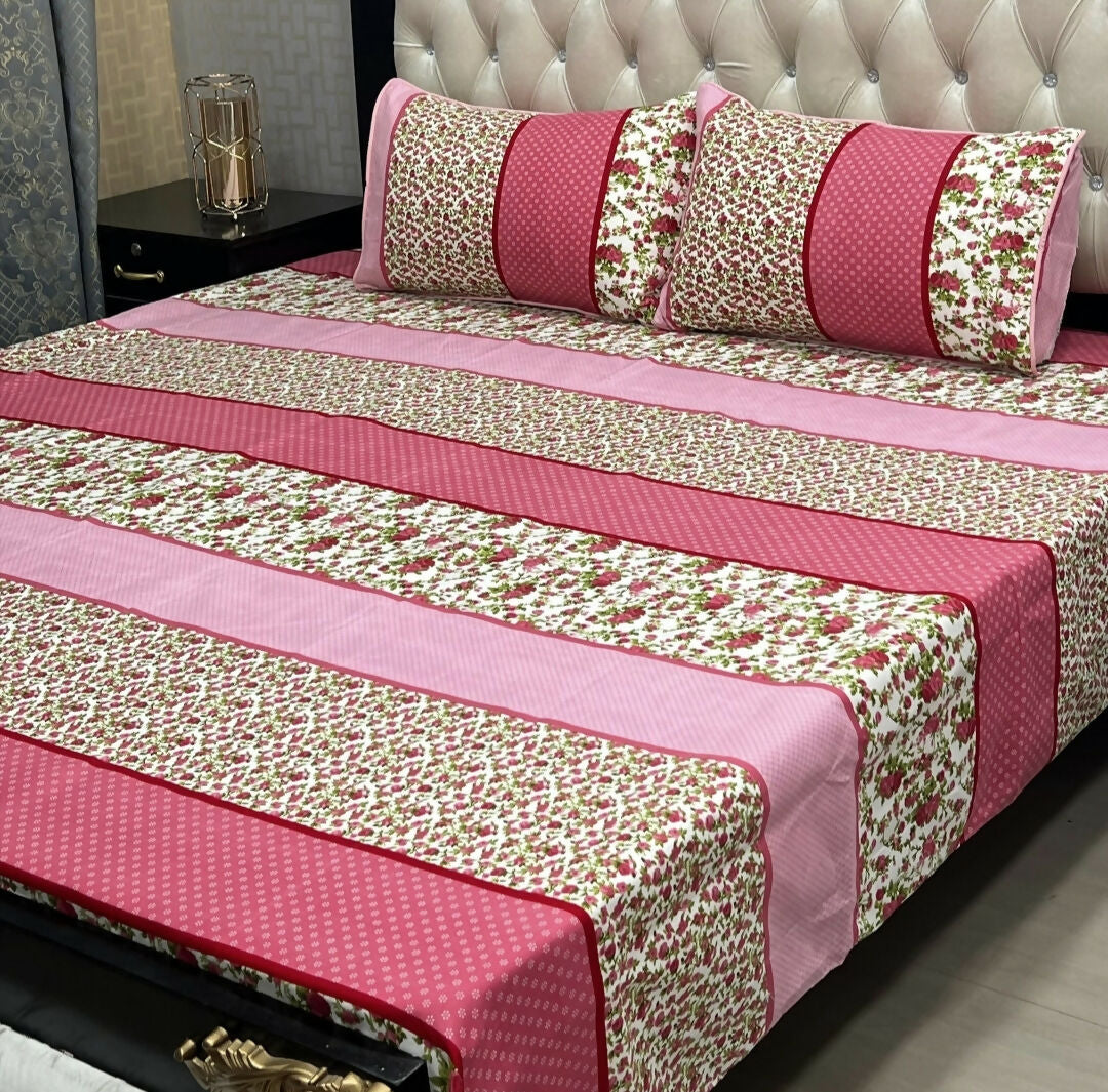 Cotton Double Bedsheets | For Your Home | Home & Decor | Size: 89/92 | Brand New