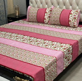 Cotton Double Bedsheets | For Your Home | Home & Decor | Size: 89/92 | Brand New