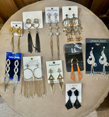 10 Pcs Earring Set | Women Jewelry | Earrings | Multicolor | Brand New