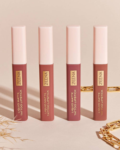 Buy Zeena Cosmetics Liquid Matte Tattoo Lipstick in Pakistan