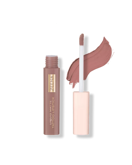Buy Zeena Cosmetics Liquid Matte Tattoo Lipstick in Pakistan