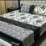 Cotton Double Bedsheets | For Your Home | Home & Decor | Size: 89/92 | Brand New