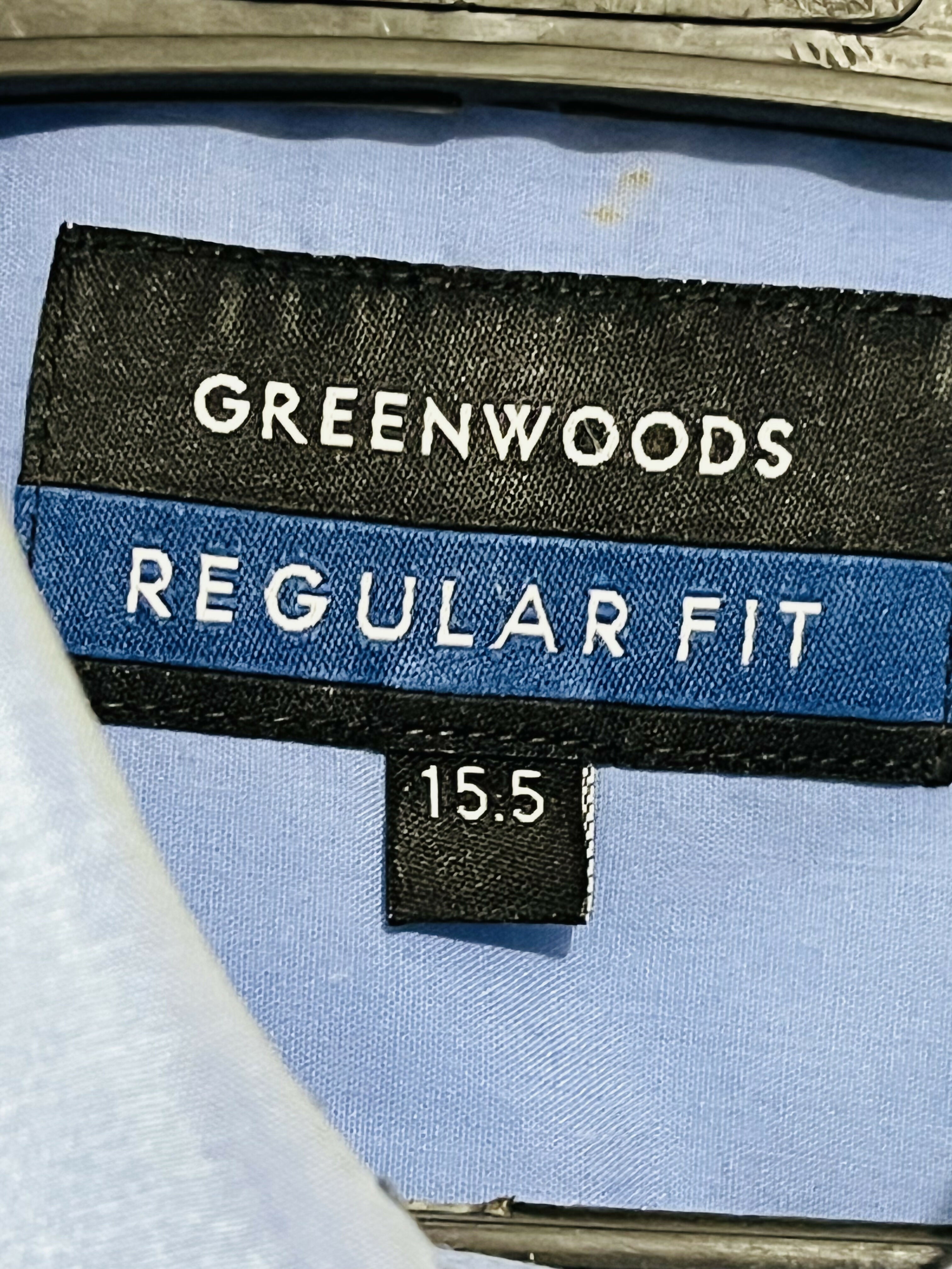 GREENWOODS | Blue Regular Fit Shirt | Men T-Shirts & Shirts | New