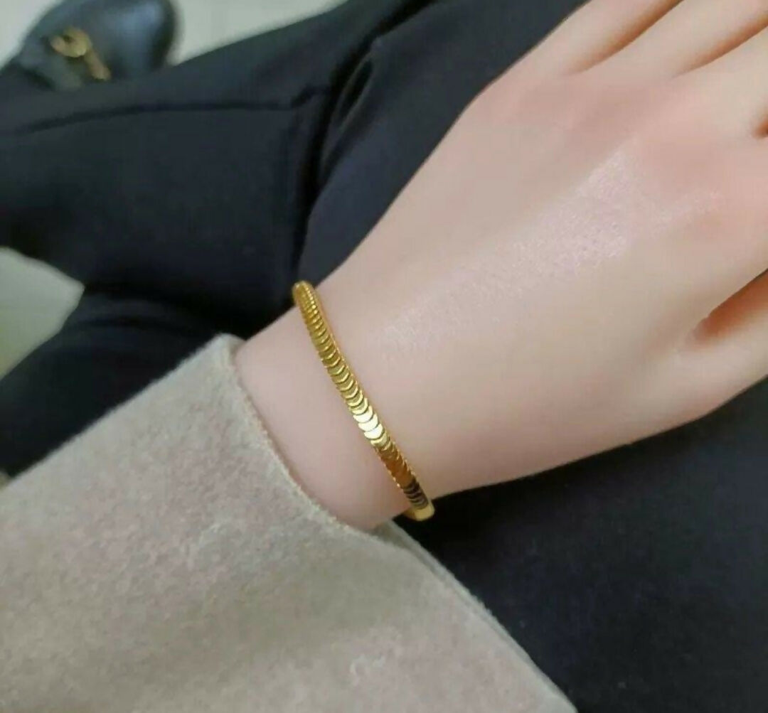 Link Chain Bracelet-(00464 & 00465) | Women Jewelry | Bangles/Bracelets | Brand New