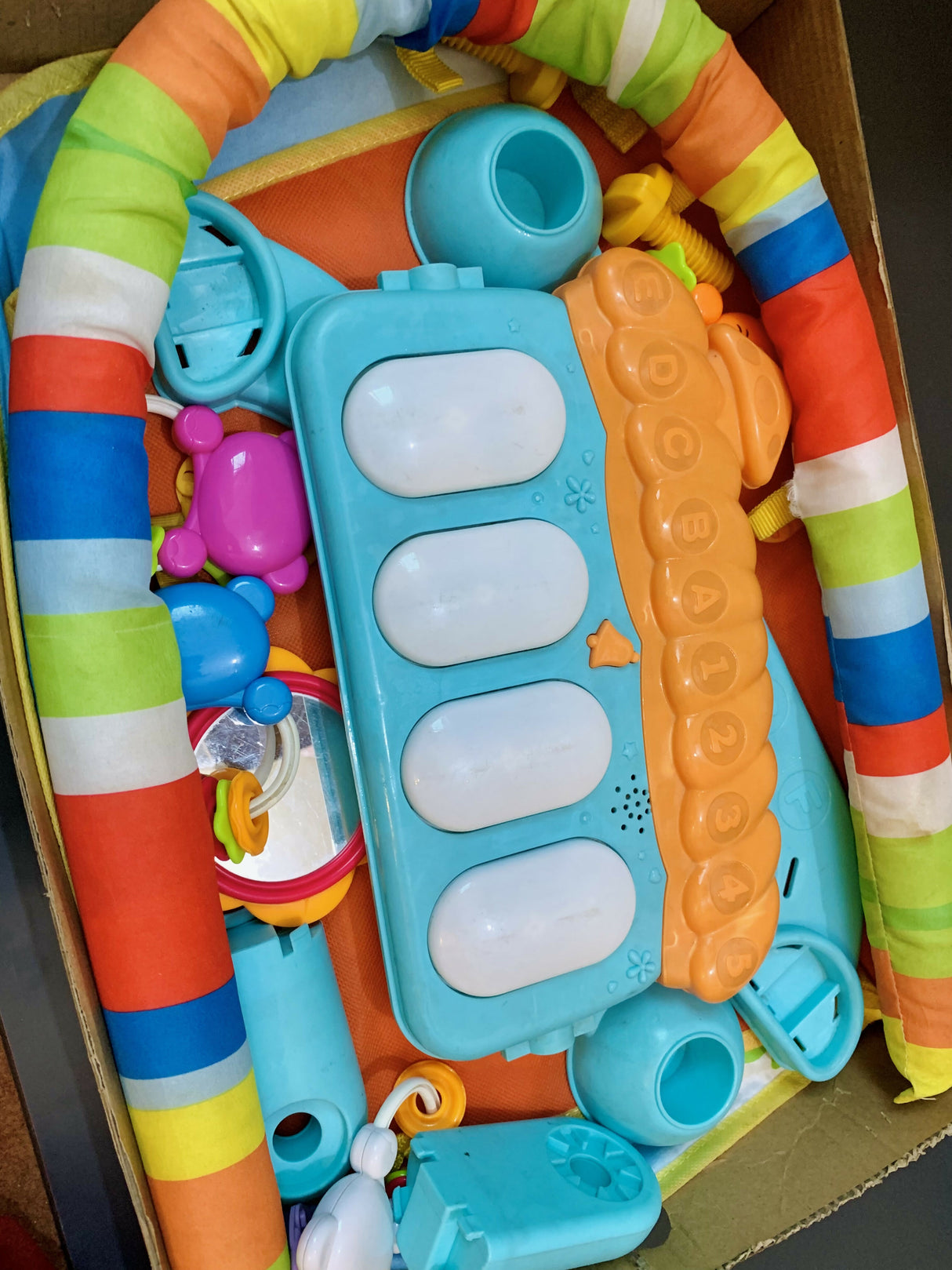 Kids Piano Fitness Rack | Baby Gear | Preloved