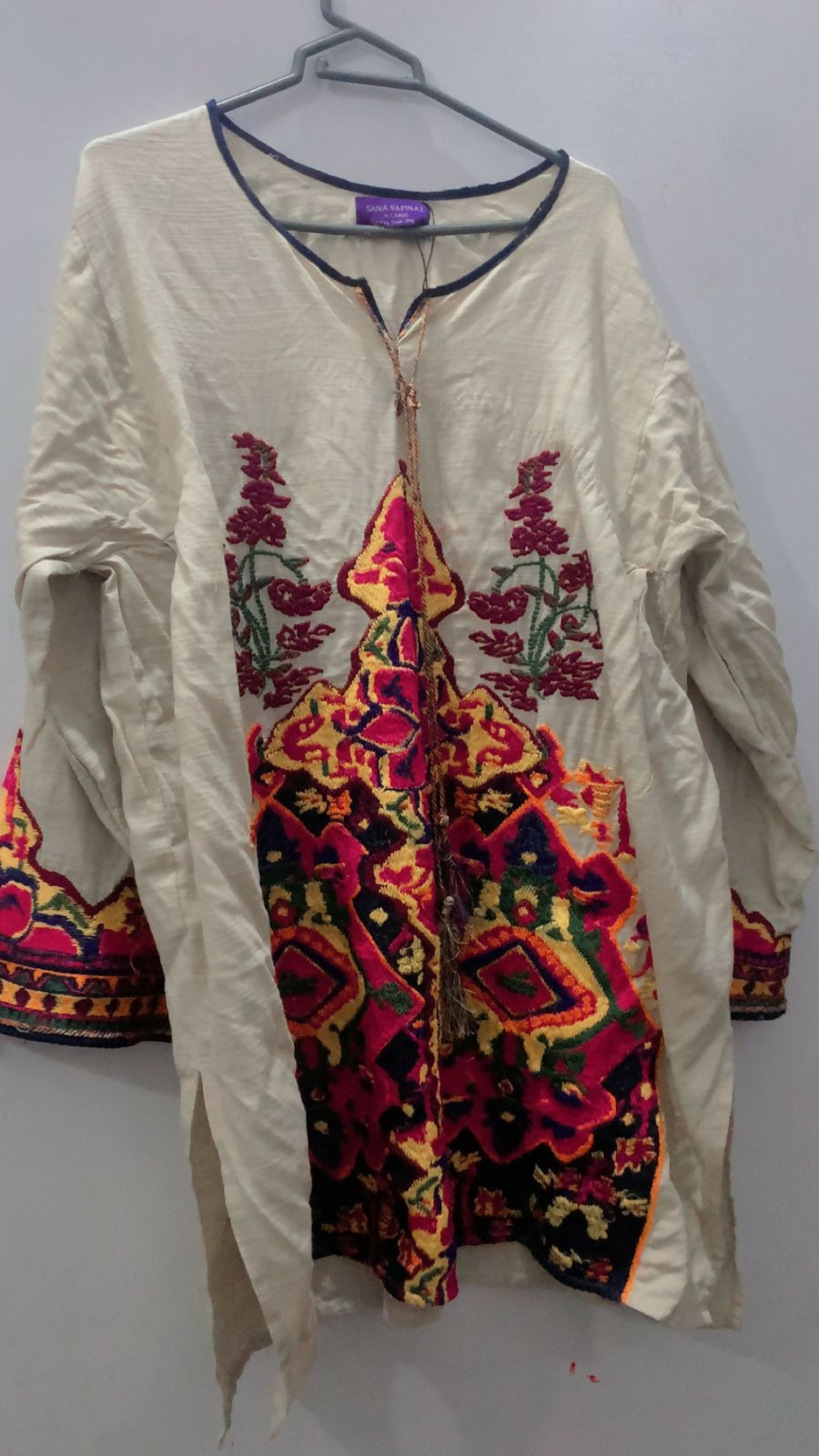 Sana Safinaz | Women Branded Kurta | Large | Preloved
