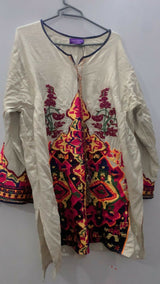 Sana Safinaz | Women Branded Kurta | Large | Preloved