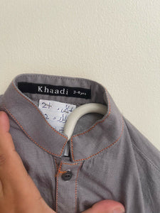 Khaadi Kids (Size: 3-4Y) | Boy's Shalwar Kameez | Preloved