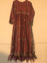 Alizeh | Women Frocks & Maxis | Medium | Worn Once