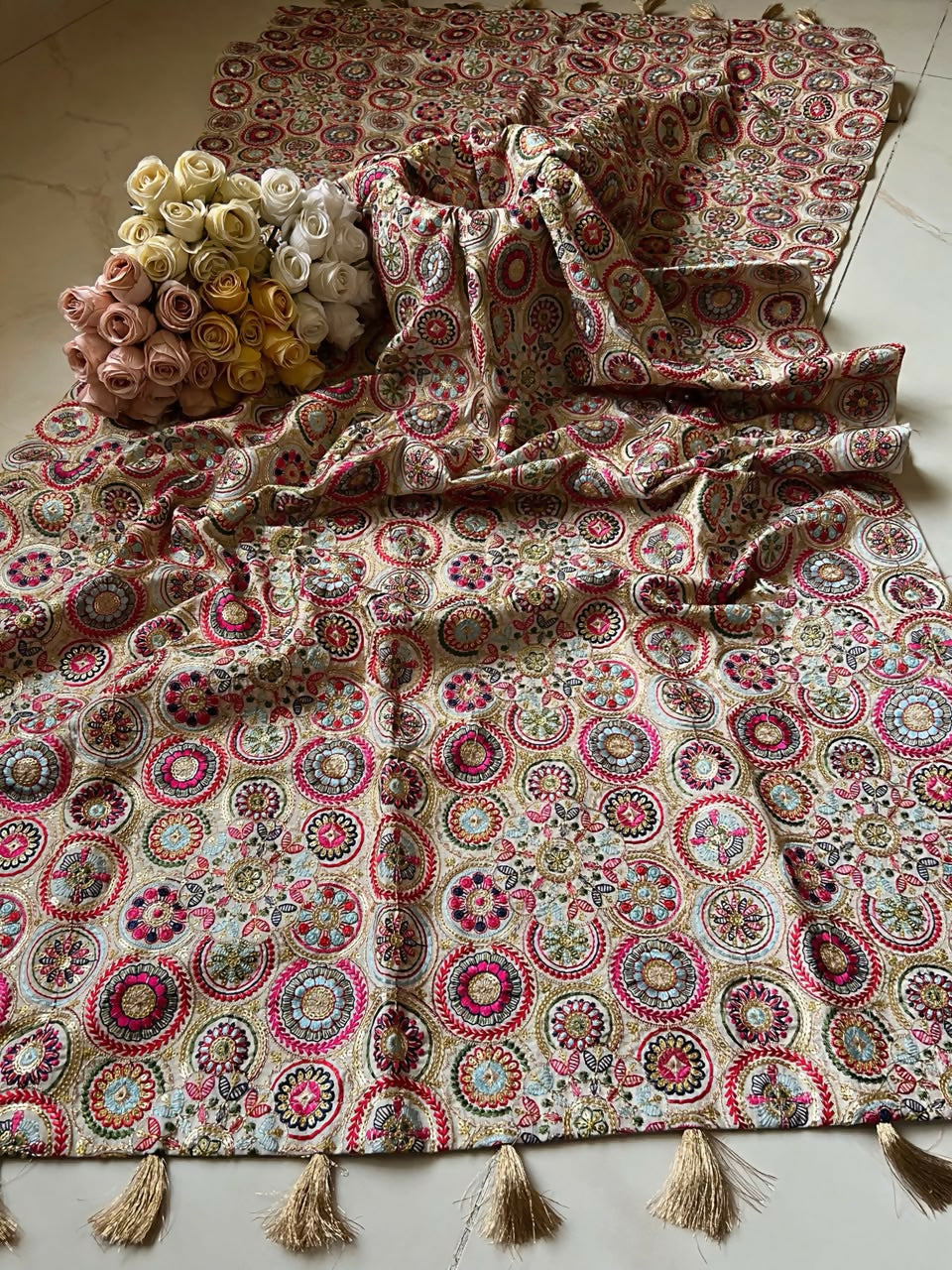 Fancy Embroidered Shawls | Women Clothing | Brand New