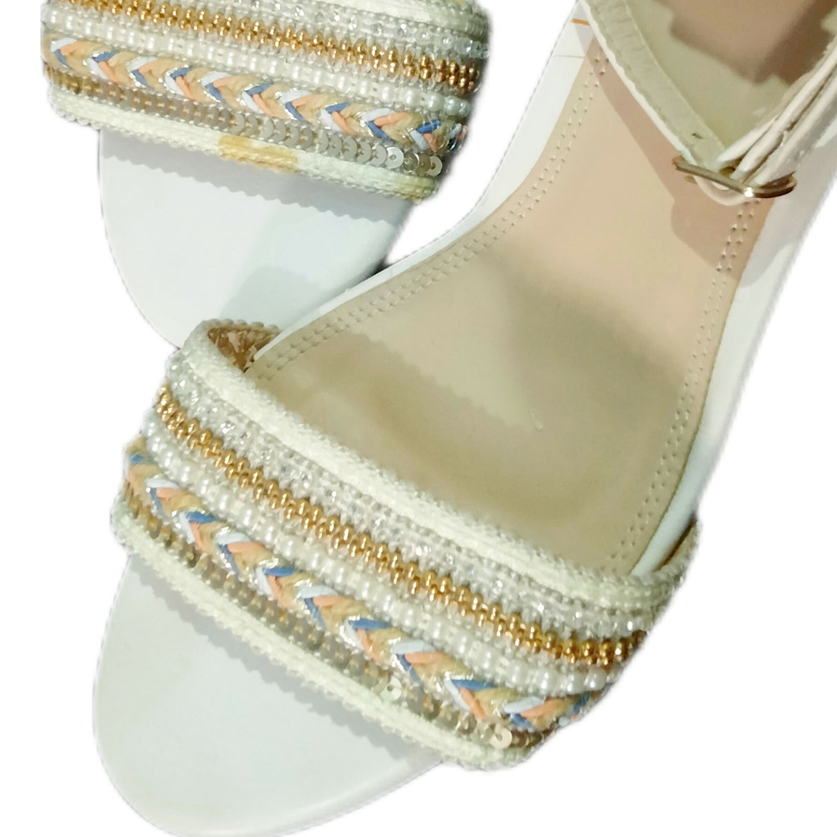Nishat Linen | Women Shoes | Heels | Size :38 | Worn Once