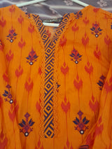Zellbury | Women Branded Kurta | Small | Preloved