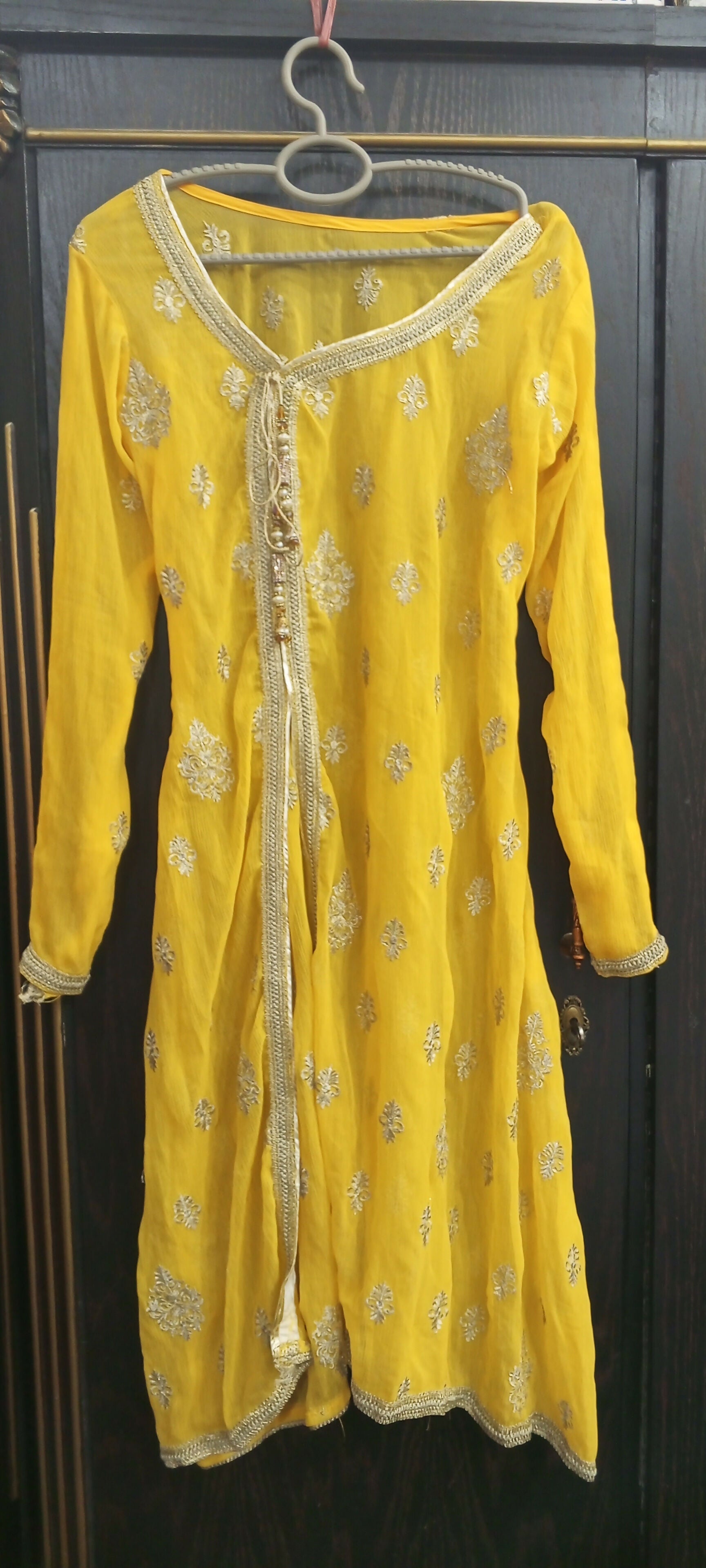 Angharkha style Frok | Women Froks & Maxis | Medium | Worn Once