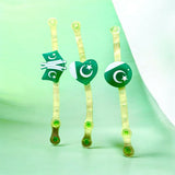 Light Wristbands | Kids | Boys Accessories | Green & White | Brand New