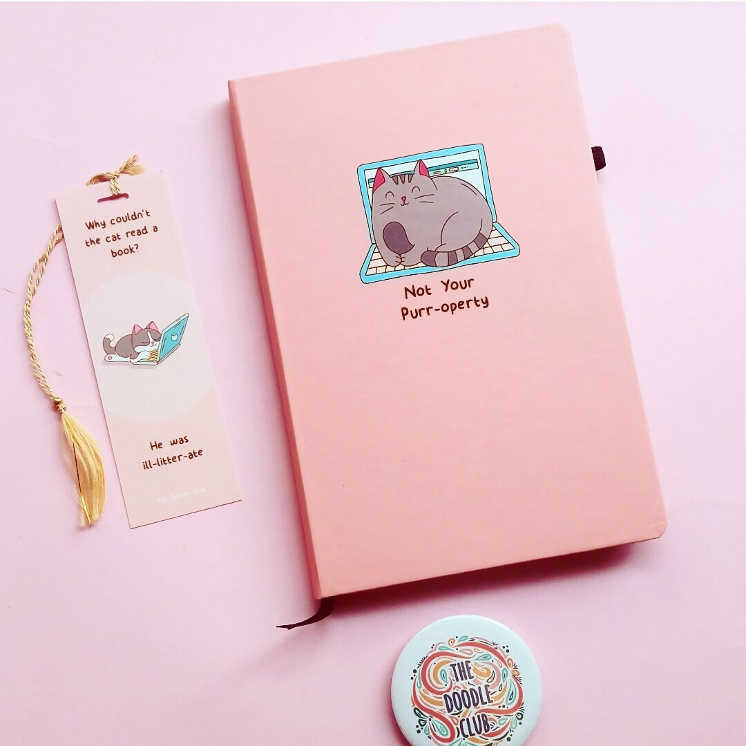 Not your purroperty - Cat Journal Blank Pages | For Your Home | Books | New
