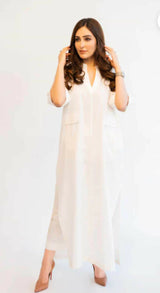 Sara Ali Essentials | Women Branded Kurta | Medium | Preloved