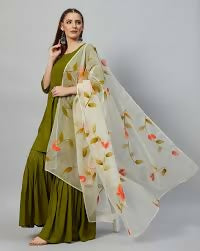 Organza Dupatta | Women Accessories | Large | New