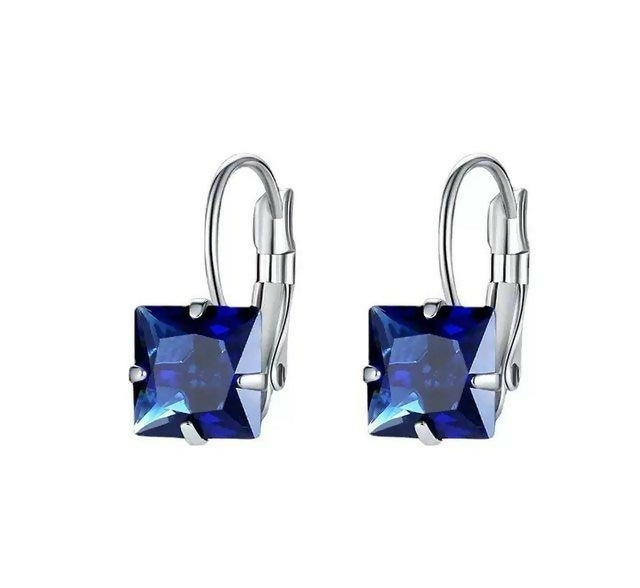 Square Shape Hoops-00457 | Women Jewelry | Earrings | Brand New