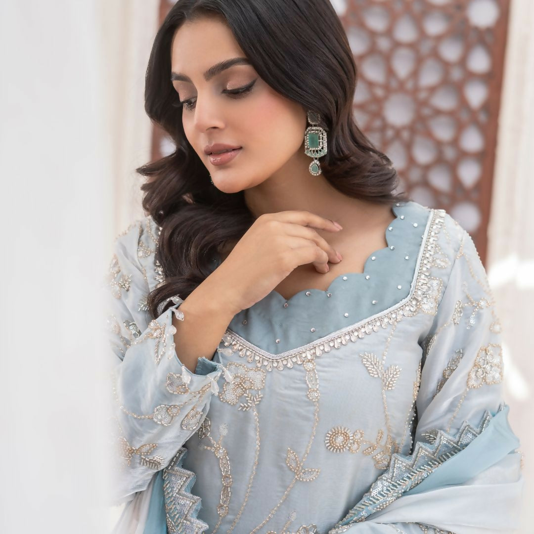 Zeenat PK | Original Queen Libas Brand | All Sizes | Brand New