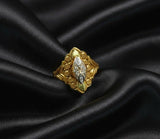 Golden Ring Adjustable-00070 | Women Jewelry | Rings | Brand New