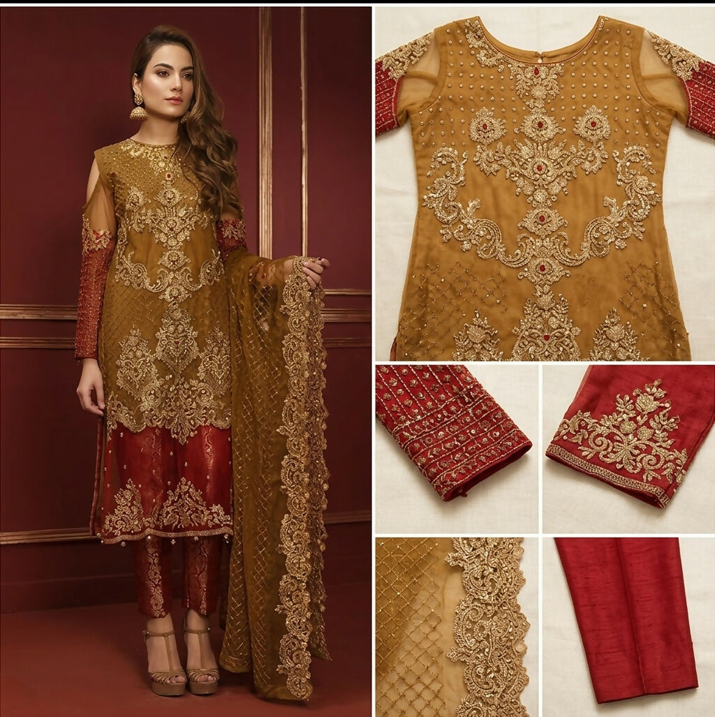 Maryam & Maria | Women Branded Formals | Medium | Preloved