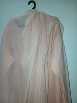 Peach Embroidered 3Pcs | Women Locally Made Formals | Large | Preloved