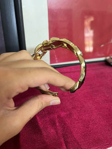 Imported from UK | Black Gold Metal Bracelet | Women Jewellery | New