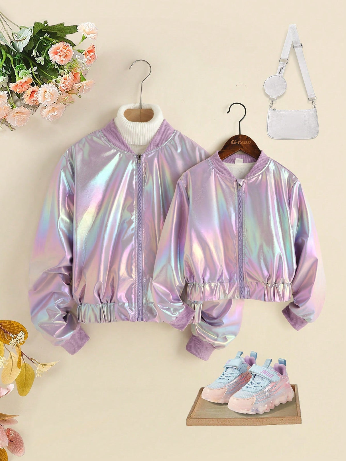 Buy SHEIN Zip Up Bomber Jacket in Pakistan