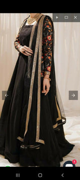 Peeran Frock with Jacket | Women Frocks & Maxis | Large | Worn Once