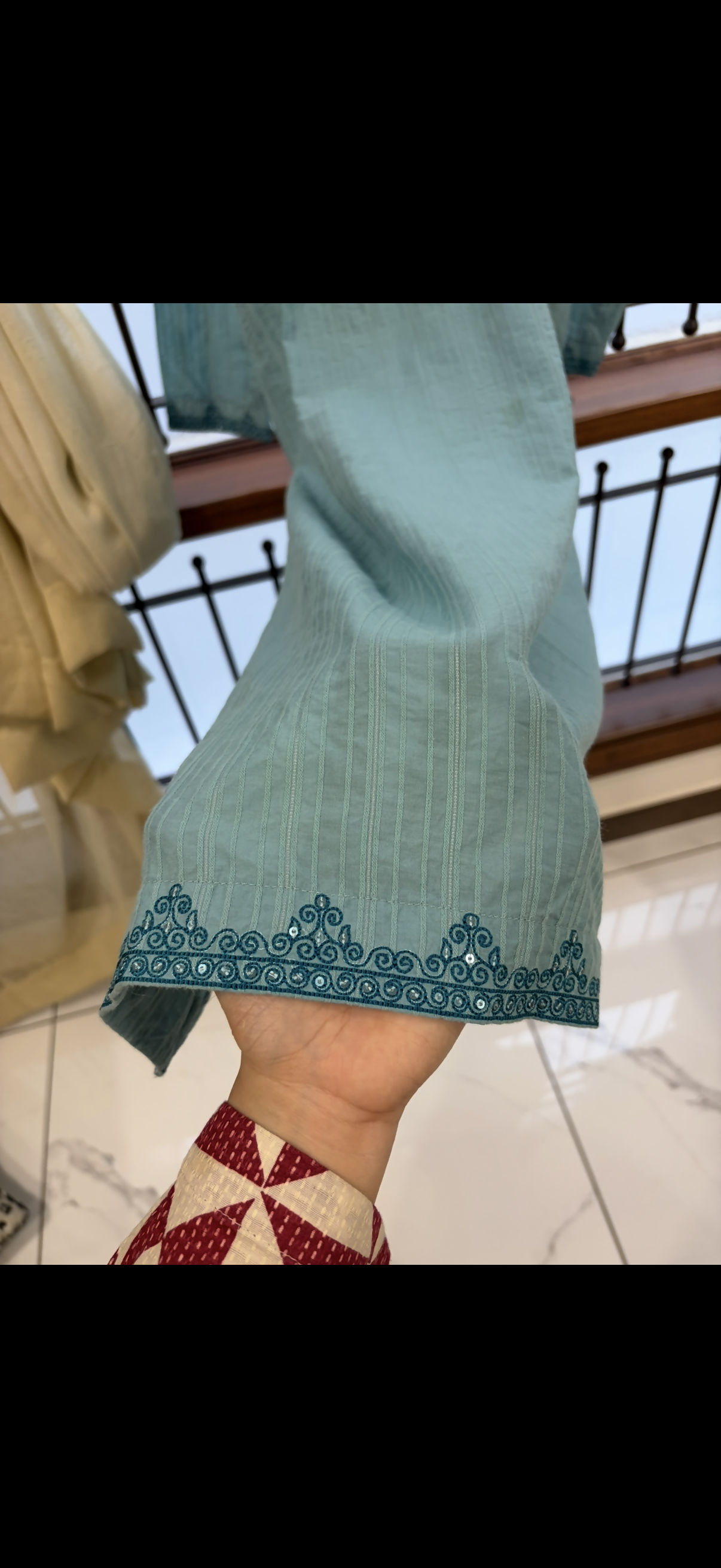 Saya Suit | Women Branded Kurta | Large | Preloved