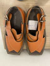 Ndure | Kids | Baby Shoes | Size: 7 | Brown | Preloved