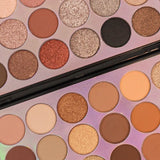 Buy Missrose 36 color eye shadows palette in Pakistan