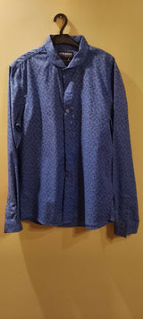 Fifth Avenue | Men Shirts & Tops | Purple | Medium | Preloved