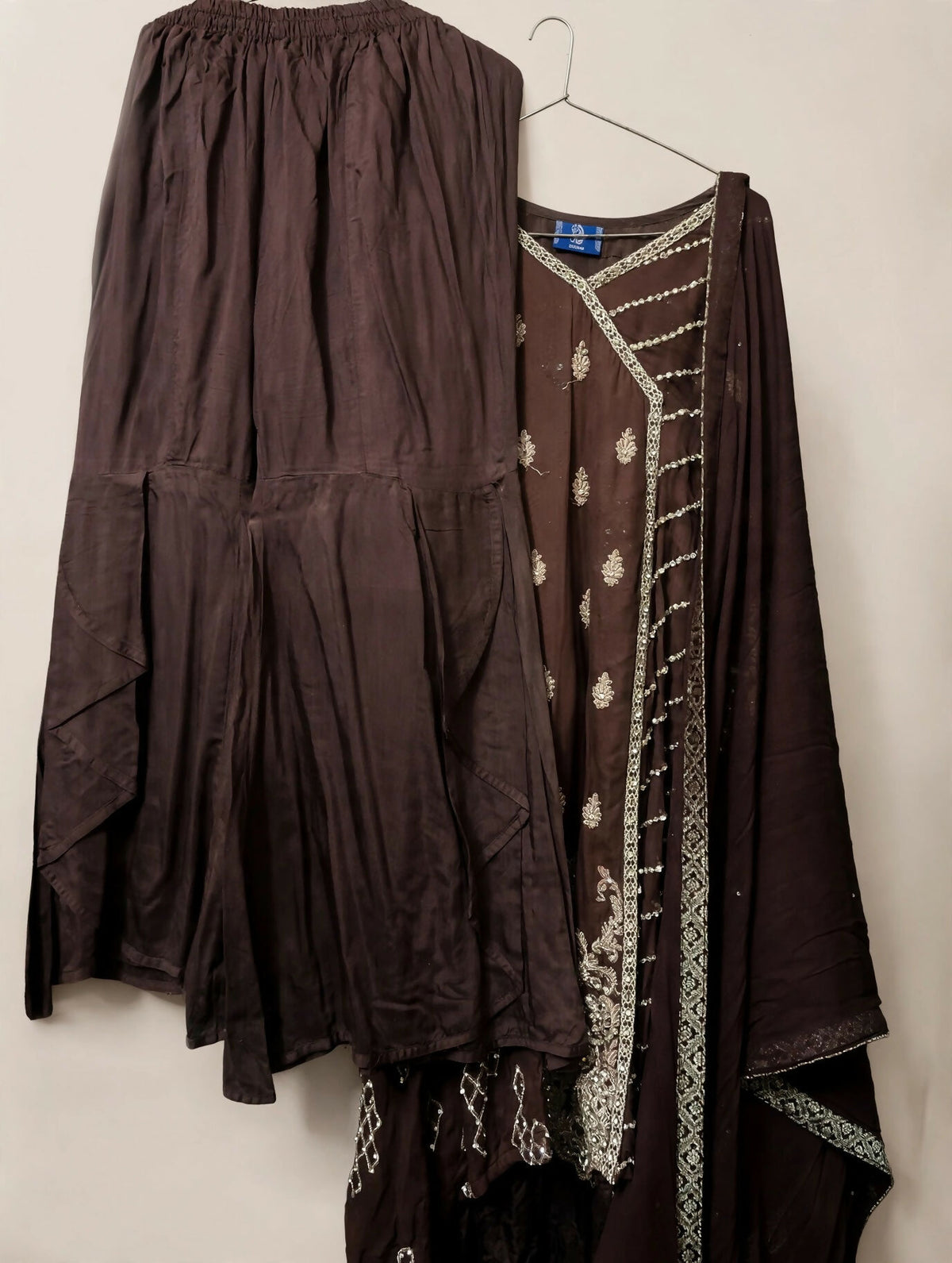 Brown Tail Frock | Women Frocks & Maxis | Medium | Worn Once