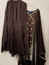 Brown Tail Frock | Women Frocks & Maxis | Medium | Worn Once