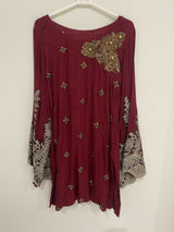 3PC Stitched Suit | Women Locally Made Formals | Small | Worn Once