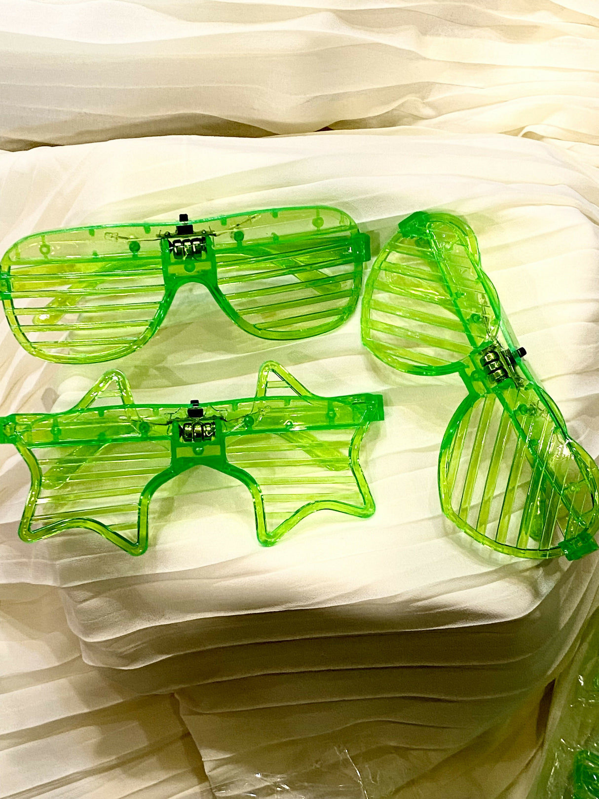 Light Glasses for Independence Day | Kids | Girls Accessories | Green | Brand New
