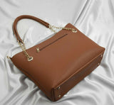 Chain Ladies Tote Bag-(00080-00082) Handbags for Women | Women Bags | Large | Brand New