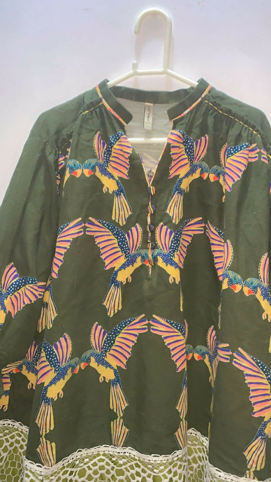 Ethnc | Women Branded Kurta | Medium | Preloved