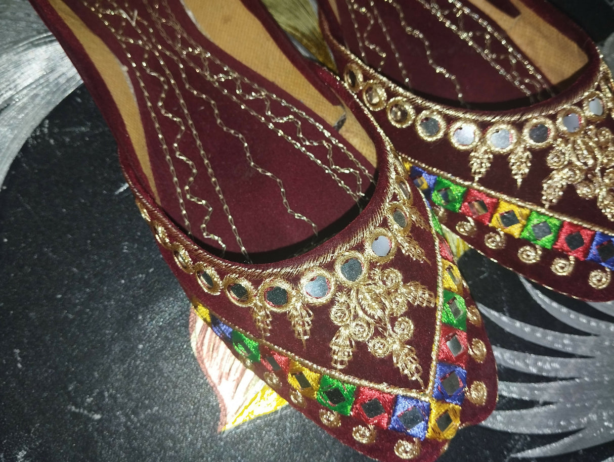 Embellished Khussa | Women Shoes | Size:39 | Brand New