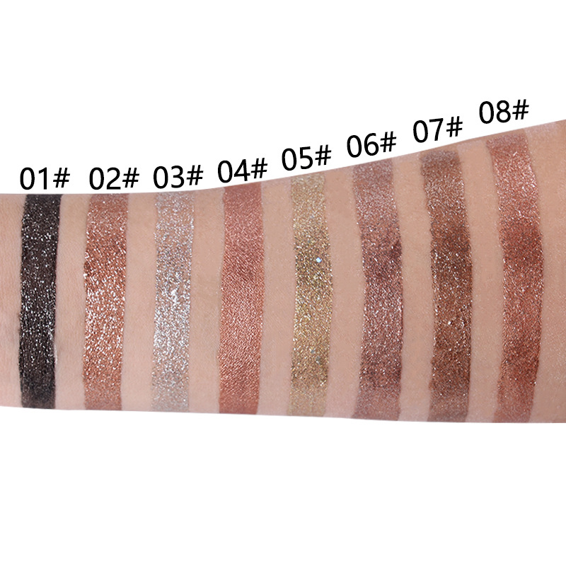 Buy Miss Rose 1 Piece Liquid Glitter & Glow Liquid Eye Shadow 5 - Gm in Pakistan