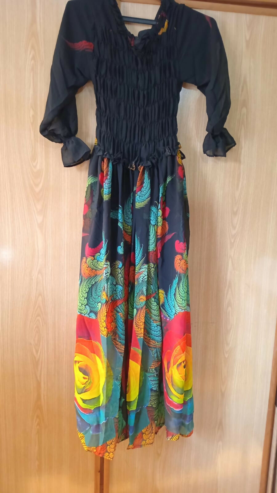 Floral Frock | Women Frocks & Maxis | Black | XSmall | New