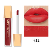 Buy Miss Rose Pack Of 4 Lip Gloss Velvet Matte Glaze in Pakistan