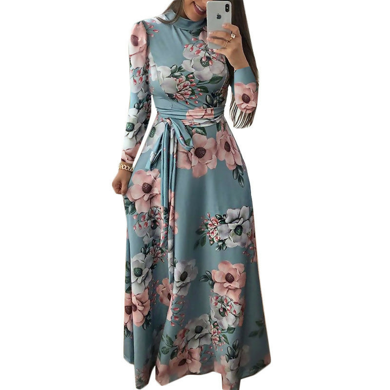 Chinese Style Floral Dress | Women Skirts & Dresses | All Sizes | New