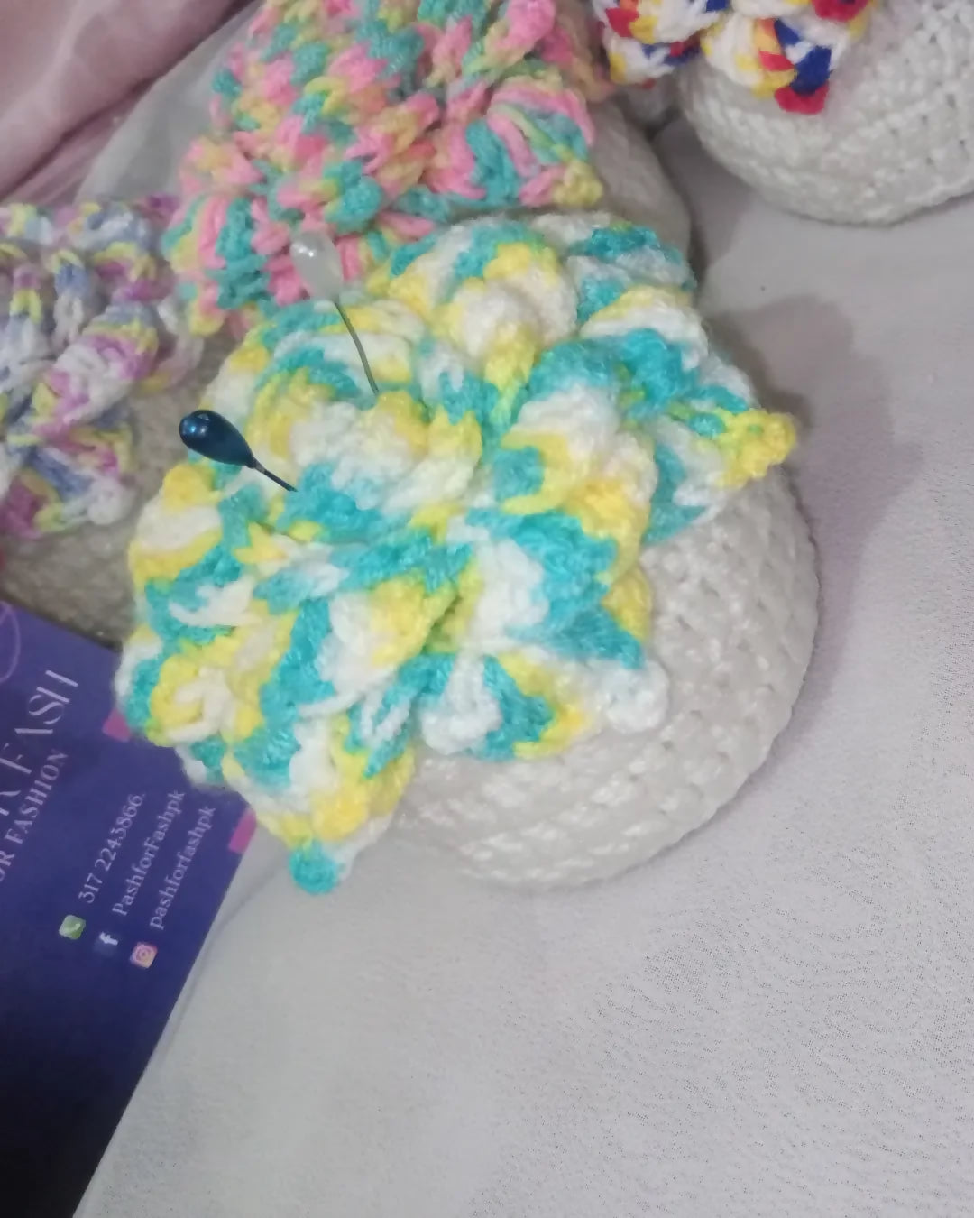 Crochet pin Cushion | For Your Home | New