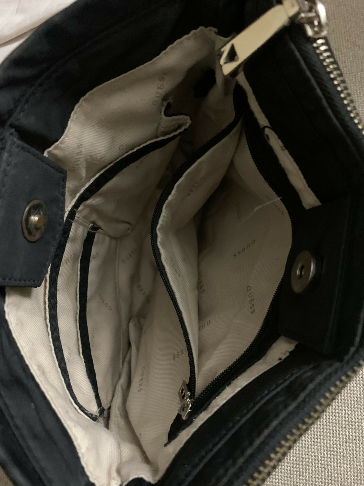 Guess | Women Bags | Crossbody Bags | Small | Black | Worn Once