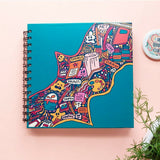 Art Blast Sketchbook- Teal Green | For Your Home | Books | New