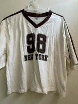 Breakout | Drop Shoulder Shirt | Men Shirts & Tops | White | Medium | Preloved