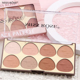 Buy Miss Rose Fashion Contouring Powder Wide Application Brighten Exquisite Face in Pakistan
